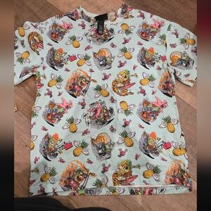 H&M X Spongebob Colab Tee